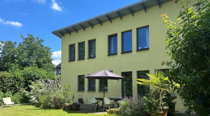 Ansicht Garten