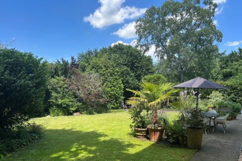 Blick in den Garten