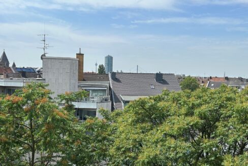 Ausblick von Terrasse