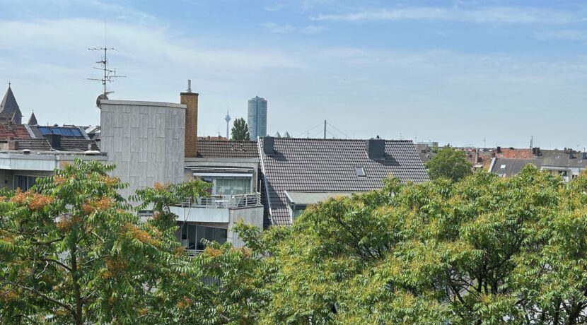 Ausblick von Terrasse