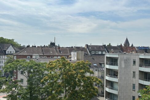 Ausblick von Terrasse