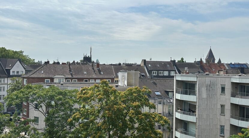 Ausblick von Terrasse