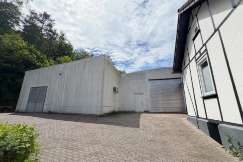Gebäude 1: Außenansicht
