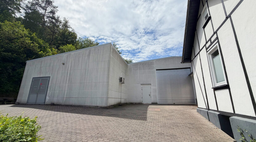 Gebäude 1: Außenansicht