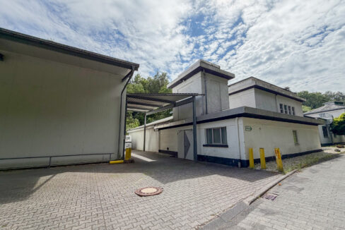 Gebäude 7: Außenansicht