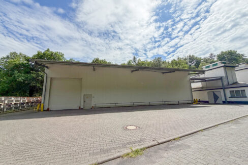 Gebäude 9: Außenansicht