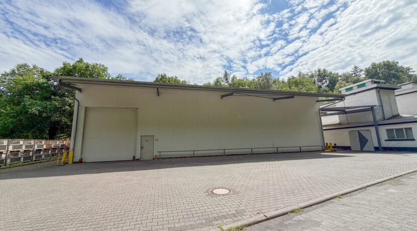 Gebäude 9: Außenansicht