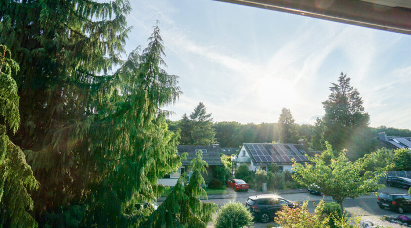 Was für ein Ausblick!
