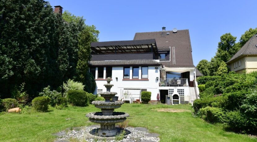 Gartenansicht