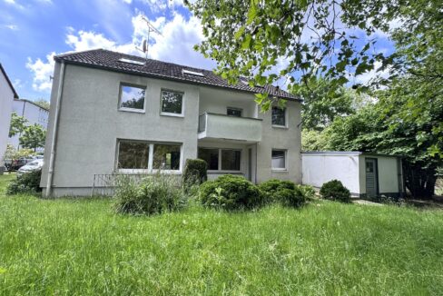 Ansicht Gartenseite