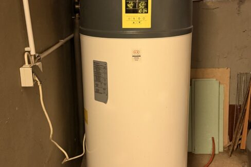 Trinkwasserwärmepumpe