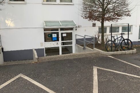 Zugang zur Mietfläche
