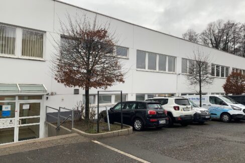 Gepflegter Aussenbereich