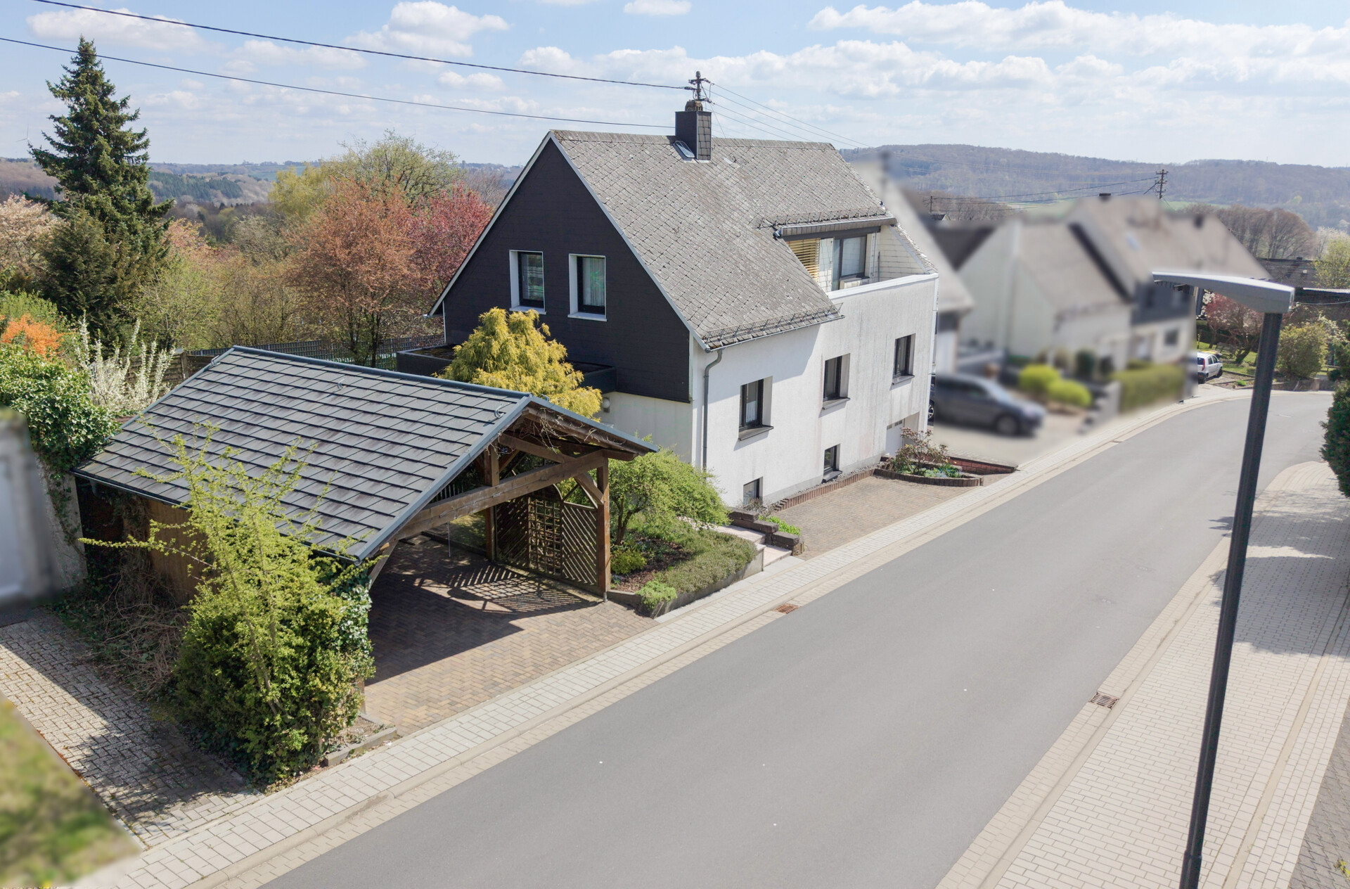 Traumhafter Ausblick, stadtnahe Lage: Einfamilienhaus für Paare & Kleinfamilien!