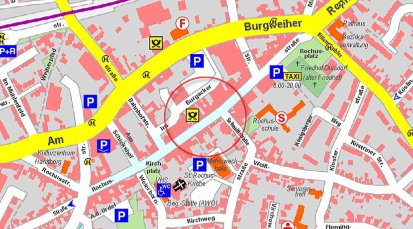 Lageplan