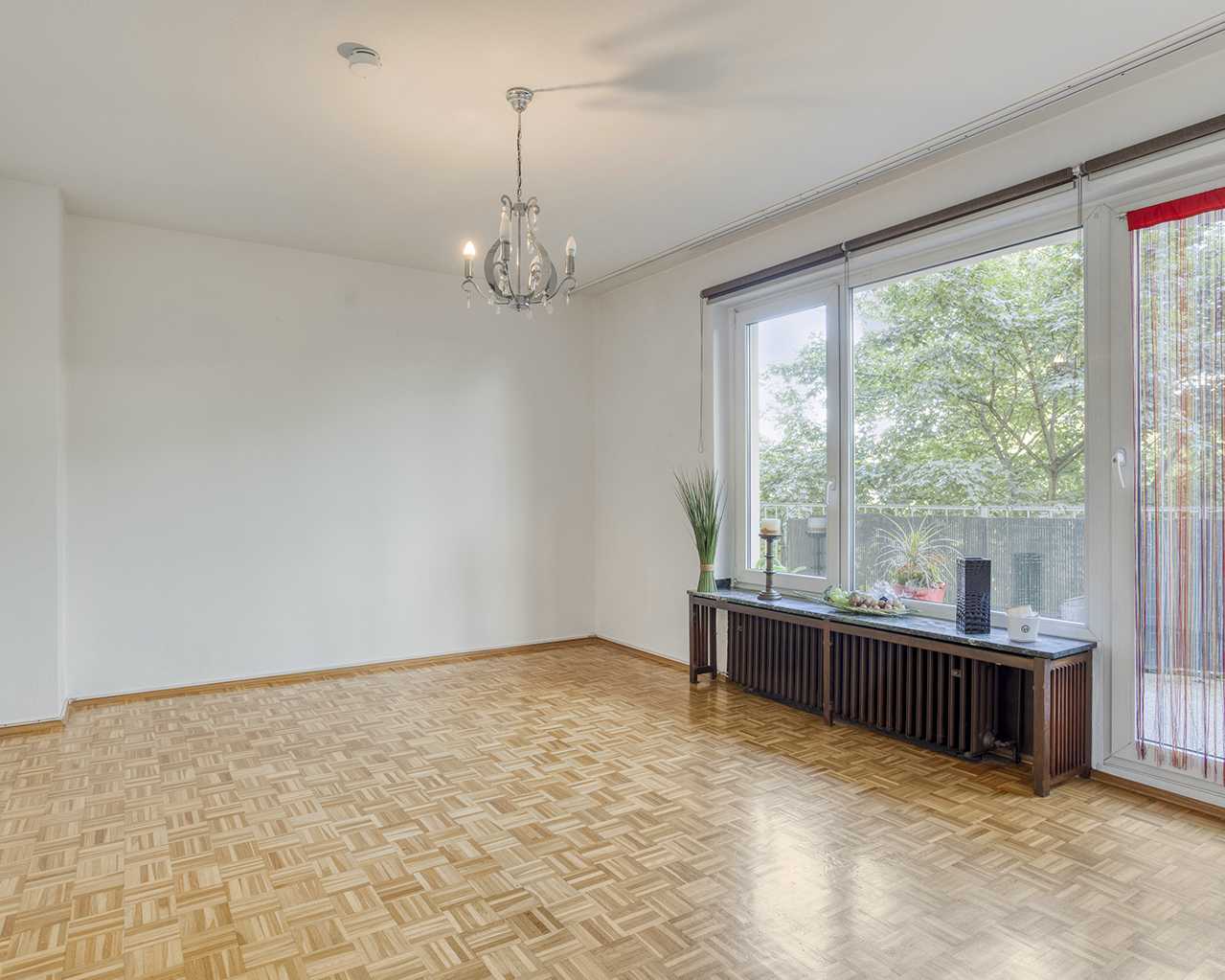 Ideal aufgeteilte 3-Zimmer-Wohnung mit Balkon in Ratingen-Mitte