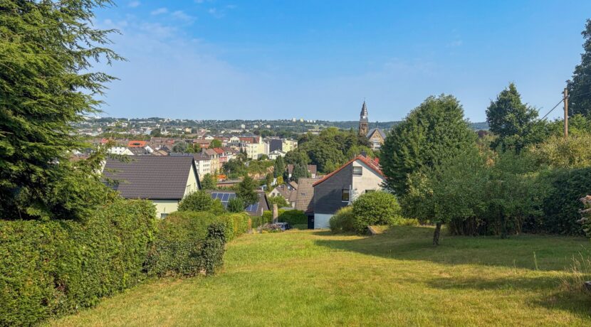 Weitblick über Wuppertal