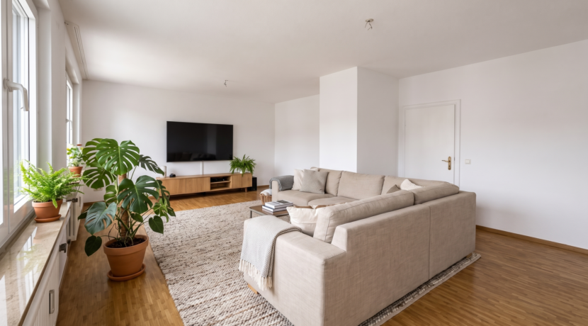 Wohnzimmer KI