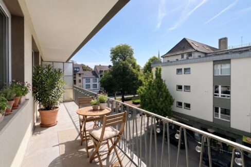 Balkon KI