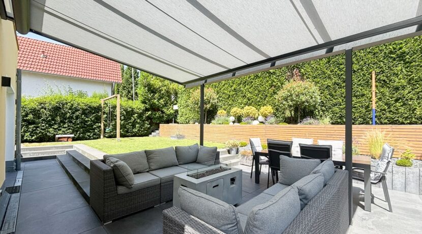 Gartenlounge
