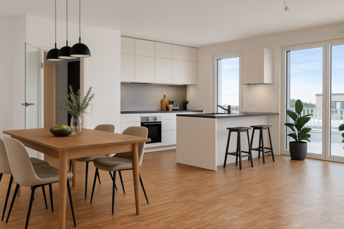 Wohnen / Kochen (KI generiert)