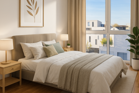 Schlafzimmer (KI generiert)