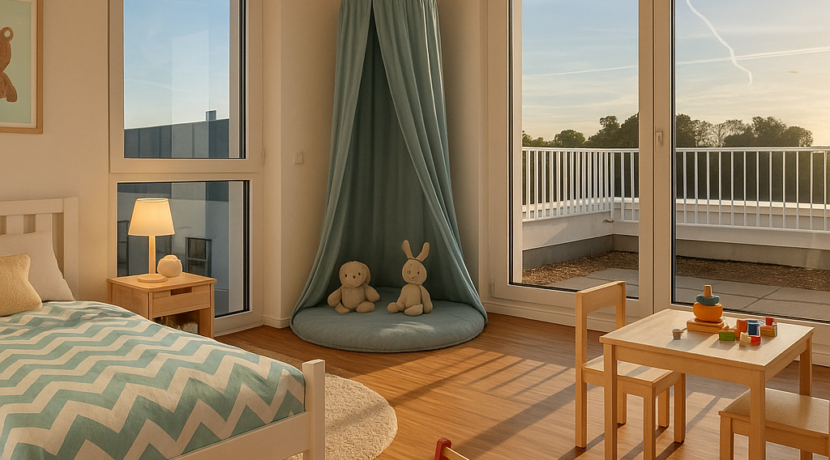 Kinderzimmer (KI generiert)