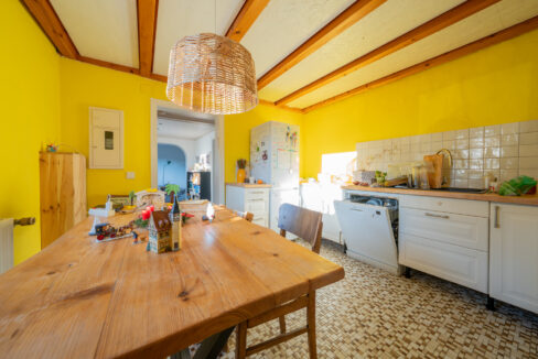 Küche Vorderhaus