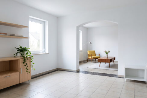Essbereich Vorderhaus KI generiert