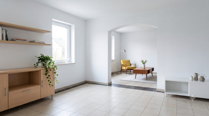 Essbereich Vorderhaus KI generiert