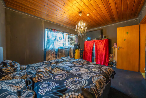 Elternschlafzimmer Hinterhaus