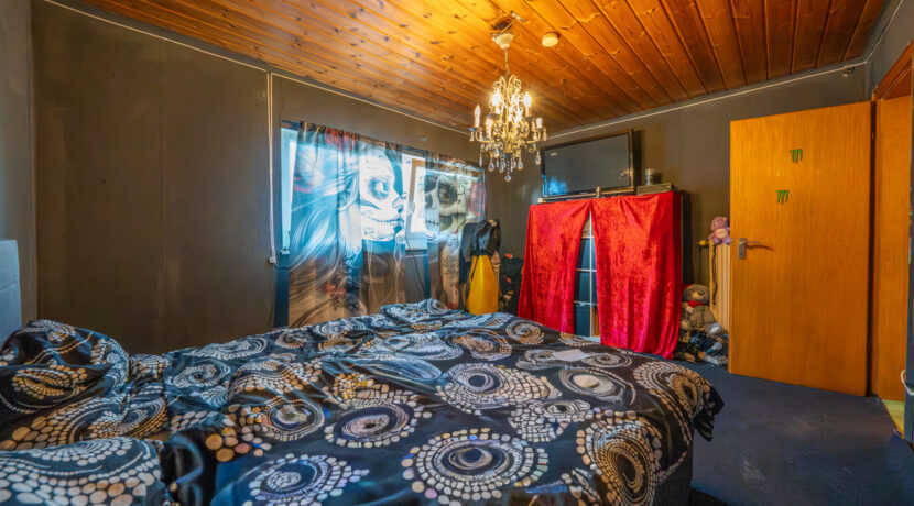 Elternschlafzimmer Hinterhaus