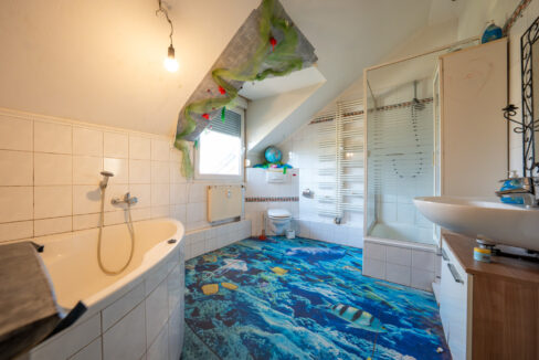 Badezimmer Hinterhaus