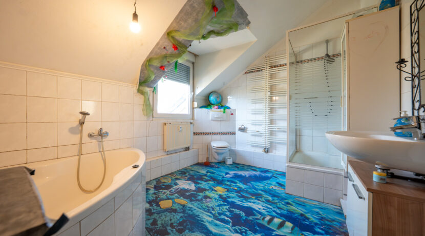 Badezimmer Hinterhaus