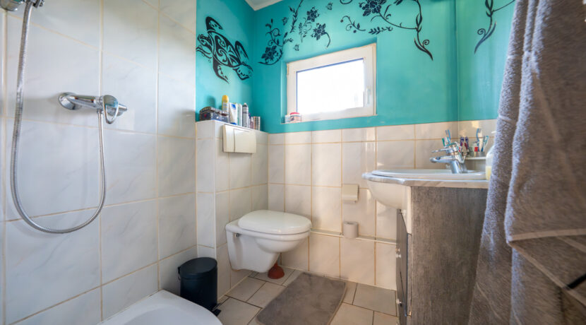 Gäste WC Hinterhaus