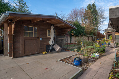 Garten hinten