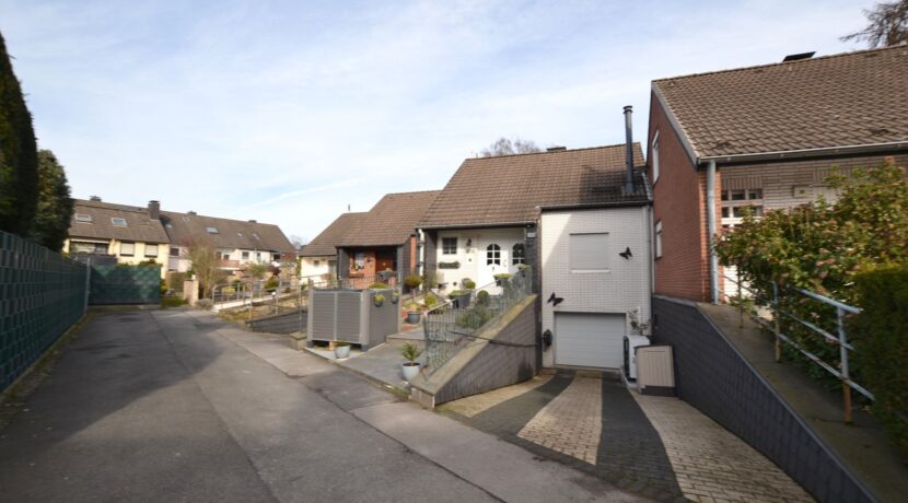 Straßeneinsicht