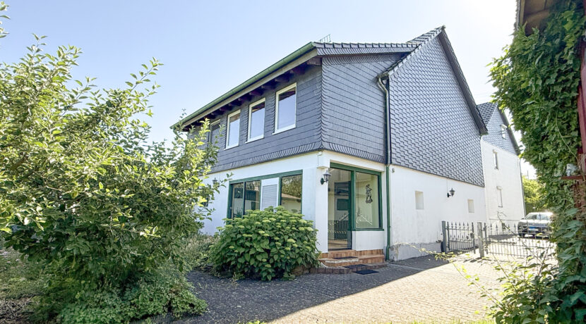 Ansicht hinteres Gebäude