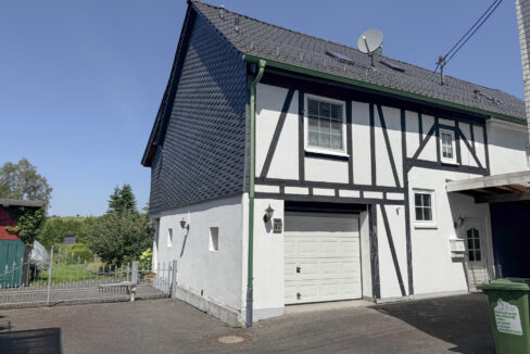 Vorderseite Haus 2