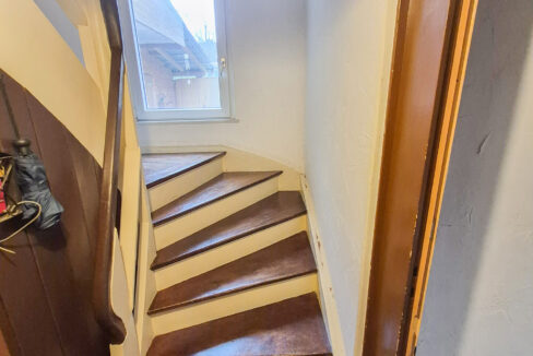 Holztreppe