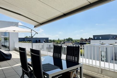 Dachterrasse