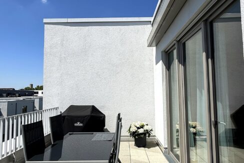 Dachterrasse