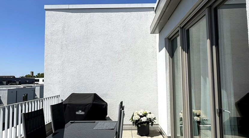 Dachterrasse