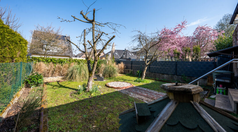 Gartenbereich