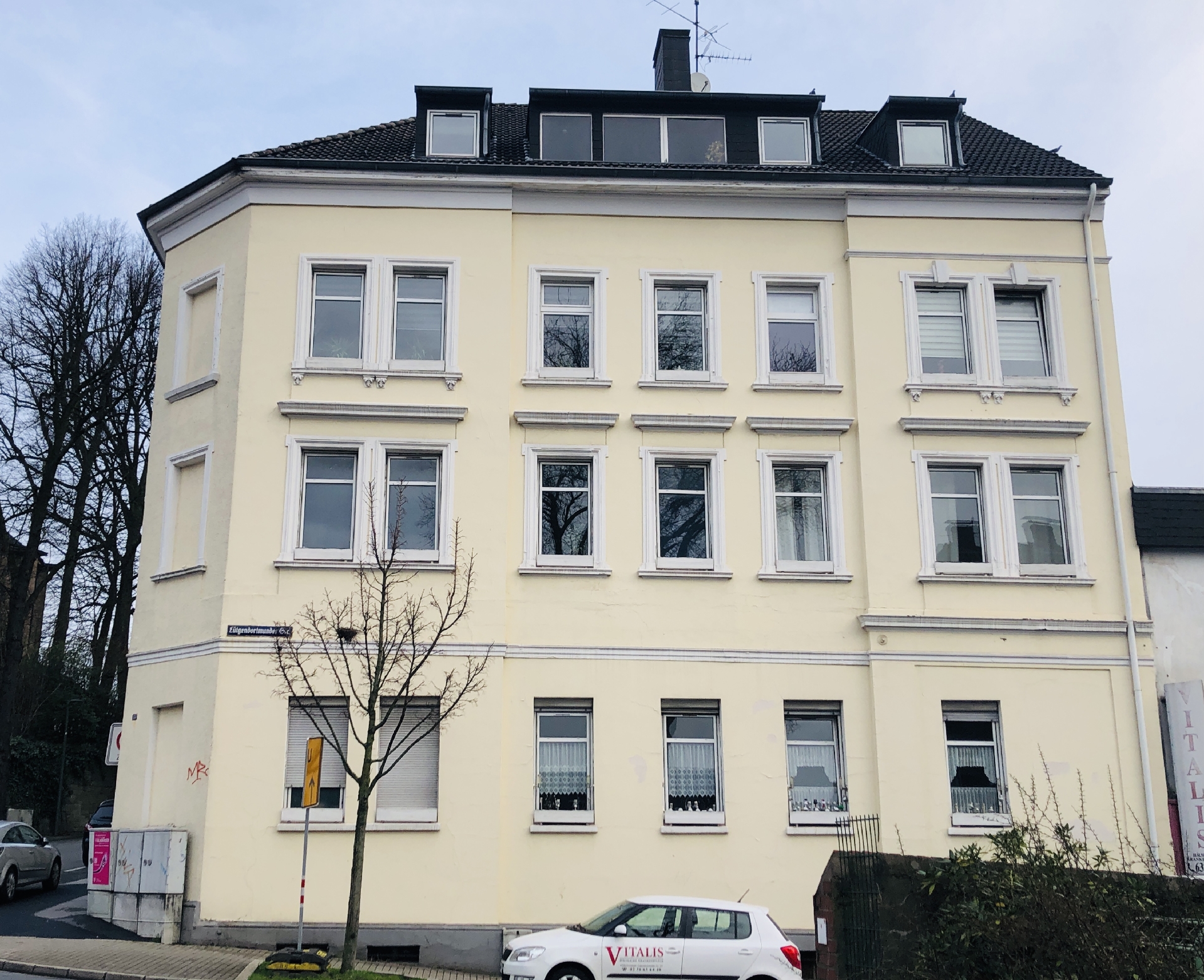 1-Zimmer Wohnung in zentraler Lage
