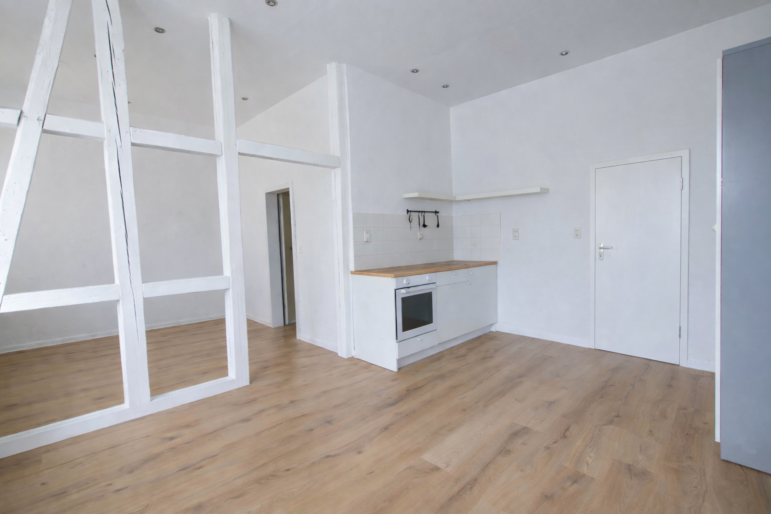1-Zimmer Wohnung in zentraler Lage - Photo 2