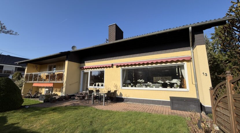 Blick zur Terrasse