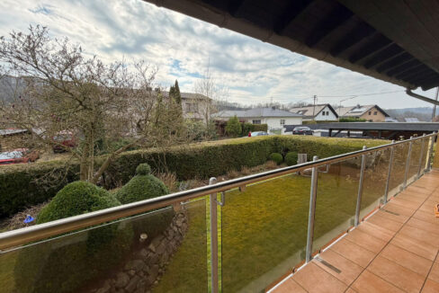 2. Ebene - Balkon