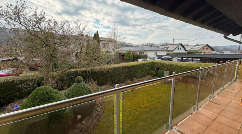 2. Ebene - Balkon