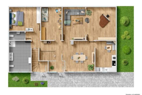 Grundriss EG